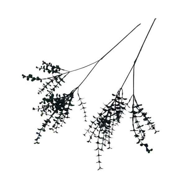 Artificial Flower Purple Pink Multi Bouquet Roses Mums Hydran Cattail Clematis - Picture 9 of 16